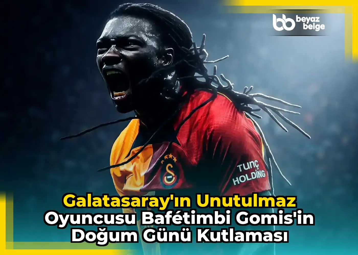 Galatasaray'ın Unutulmaz Oyuncusu Bafétimbi Gomis'in Doğum Günü Kutlaması