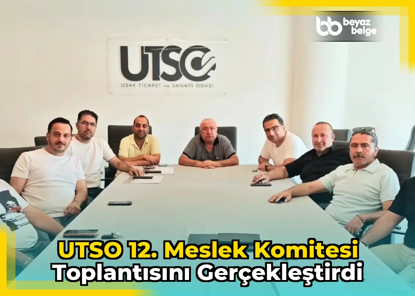 UTSO 12. Meslek Komitesi Toplantısını Gerçekleştirdi