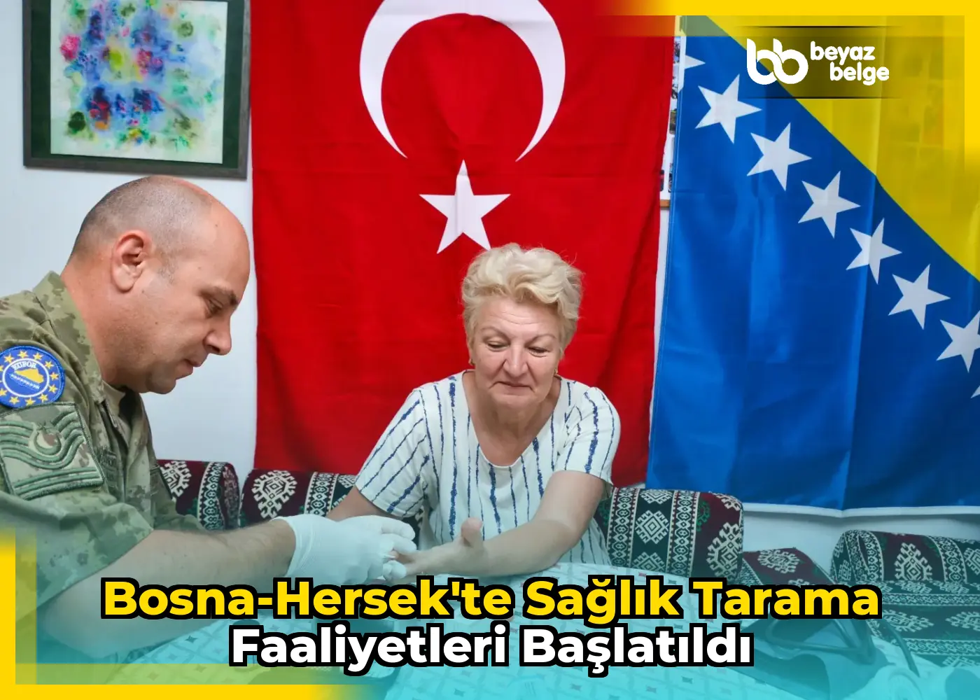 Bosna-Hersek'te Sağlık Tarama Faaliyetleri Başlatıldı