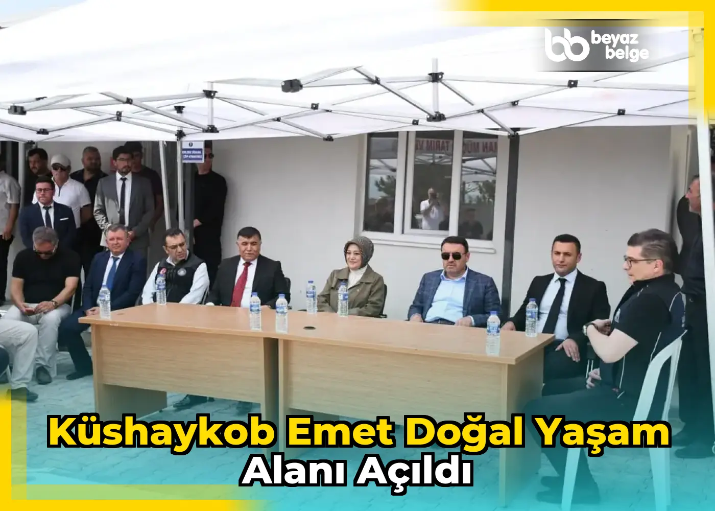 KÜSHAYKOB Emet Doğal Yaşam Alanı Açıldı