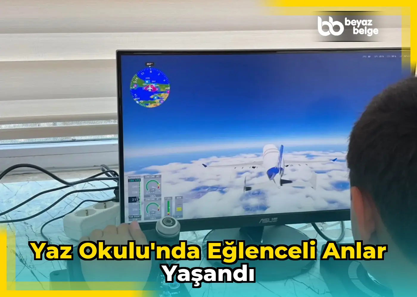 Yaz Okulu'nda Eğlenceli Anlar Yaşandı
