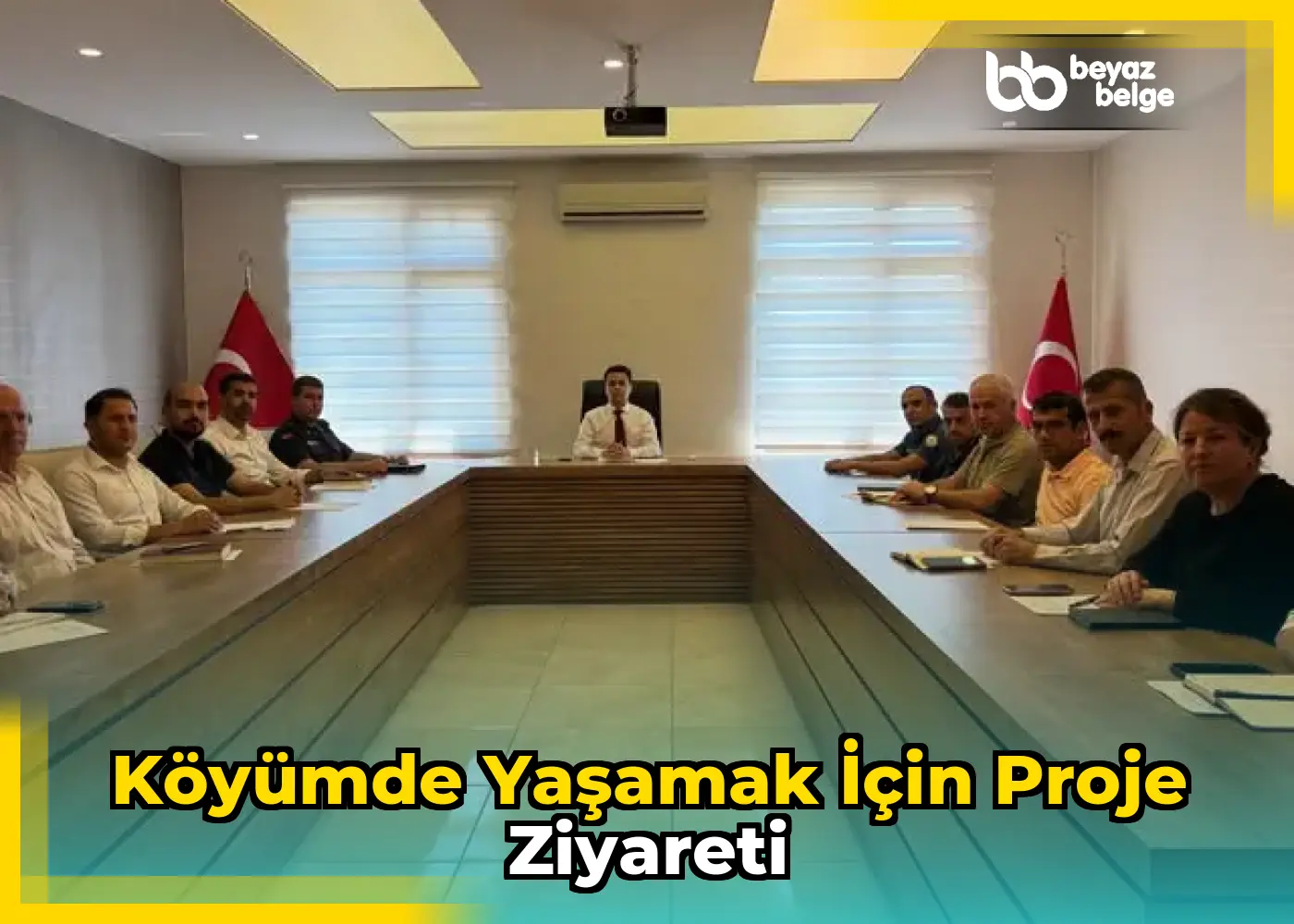 Köyümde Yaşamak İçin Proje Ziyareti