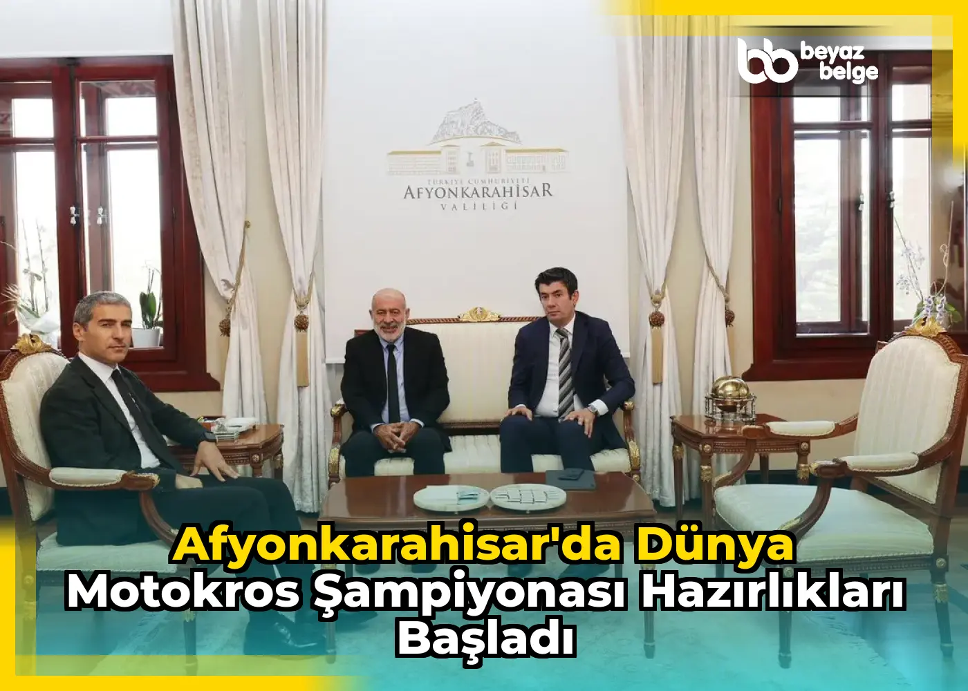Afyonkarahisar'da Dünya Motokros Şampiyonası Hazırlıkları Başladı