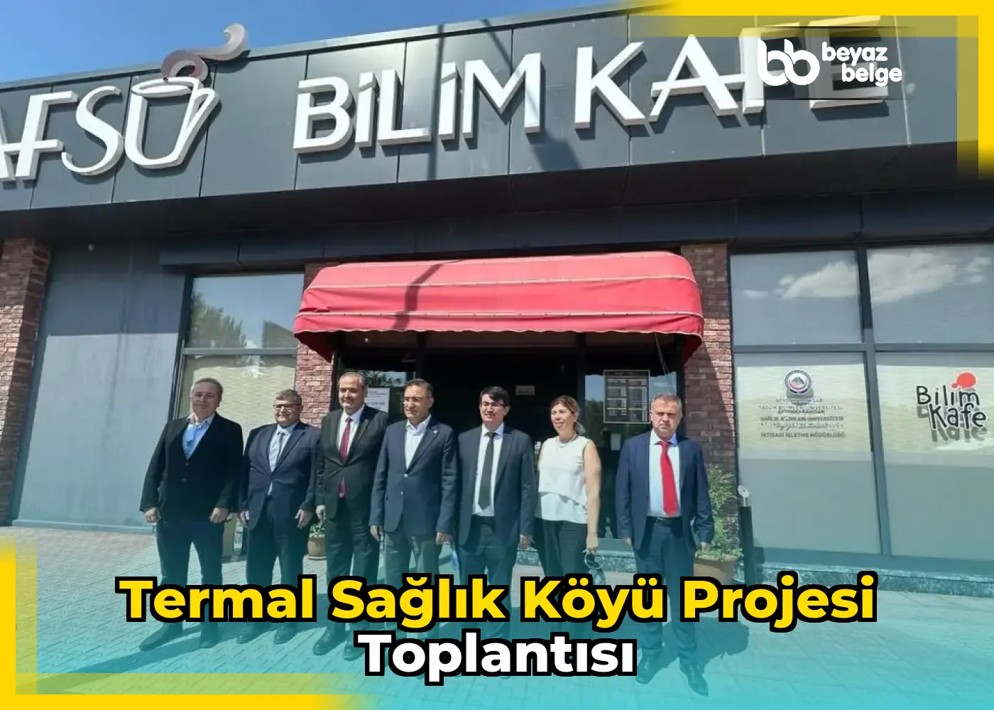 Termal Sağlık Köyü Projesi Toplantısı