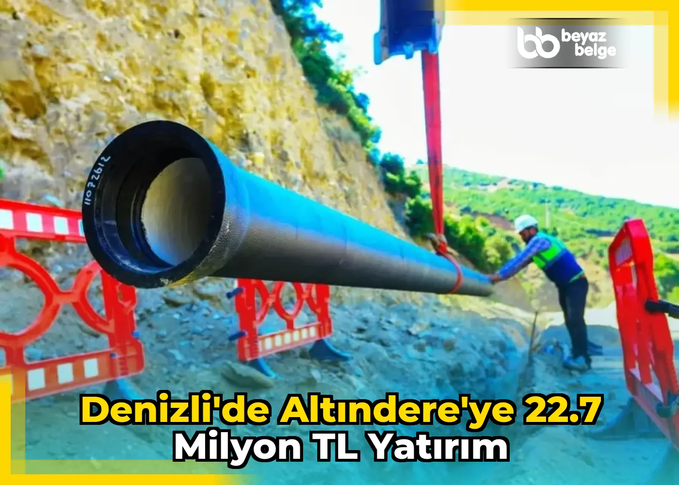 Denizli'de Altındere'ye 22.7 Milyon TL Yatırım