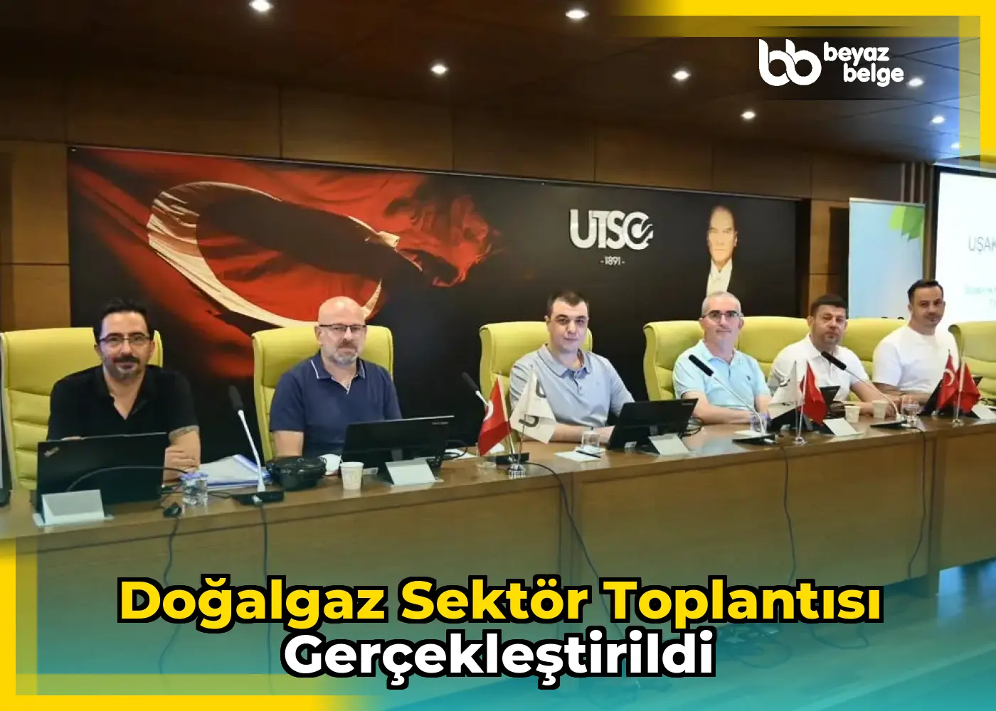 Doğalgaz Sektör Toplantısı Gerçekleştirildi