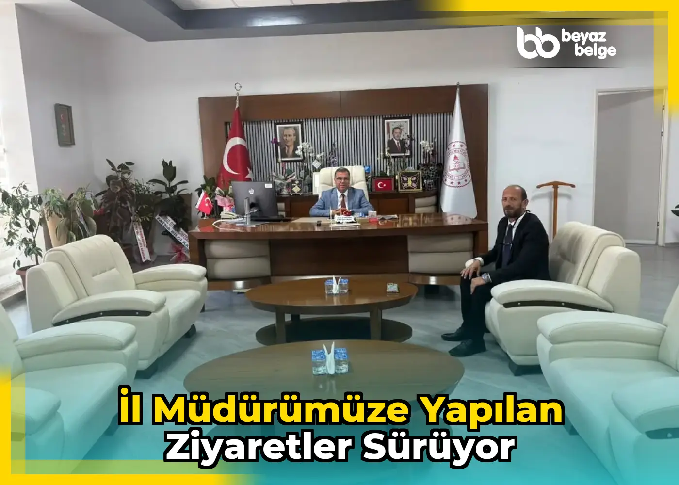 İl Müdürümüze Yapılan Ziyaretler Sürüyor