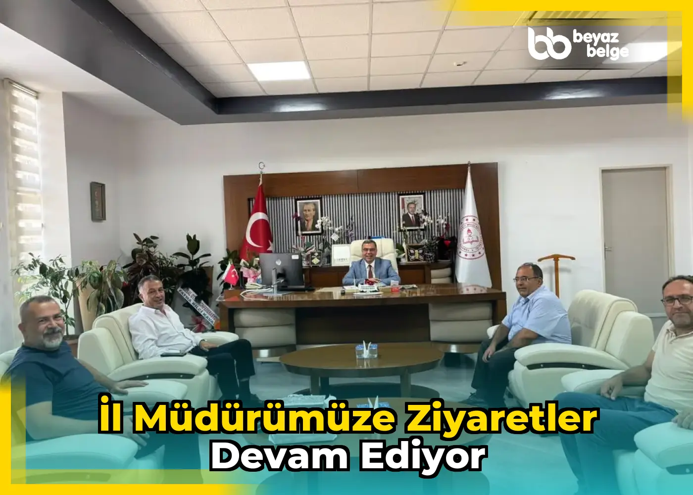 İl Müdürümüze Ziyaretler Devam Ediyor