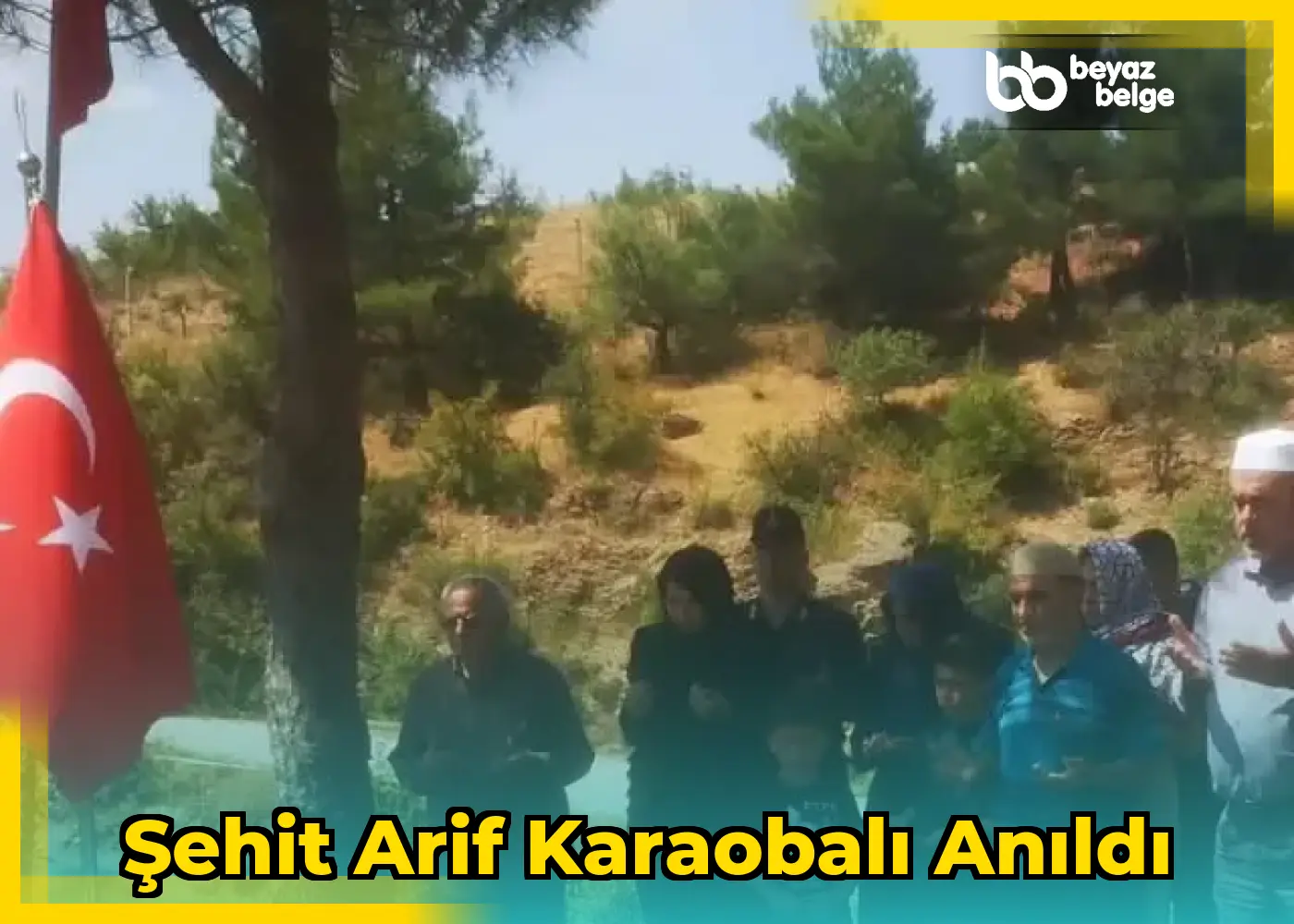 Şehit Arif Karaobalı Anıldı