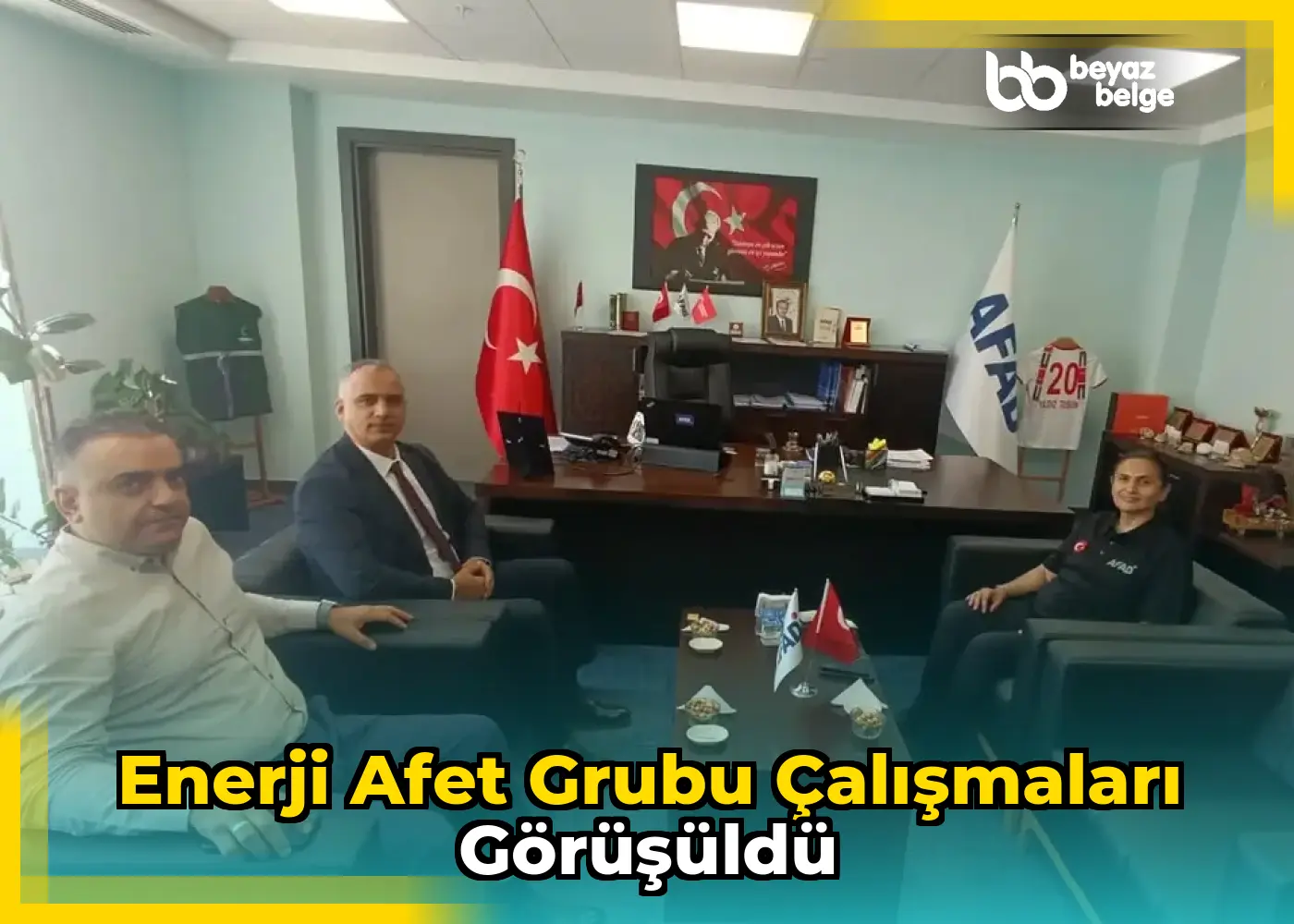 Enerji Afet Grubu çalışmaları görüşüldü