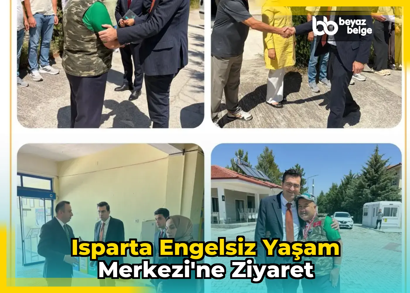 Isparta Engelsiz Yaşam Merkezi'ne Ziyaret