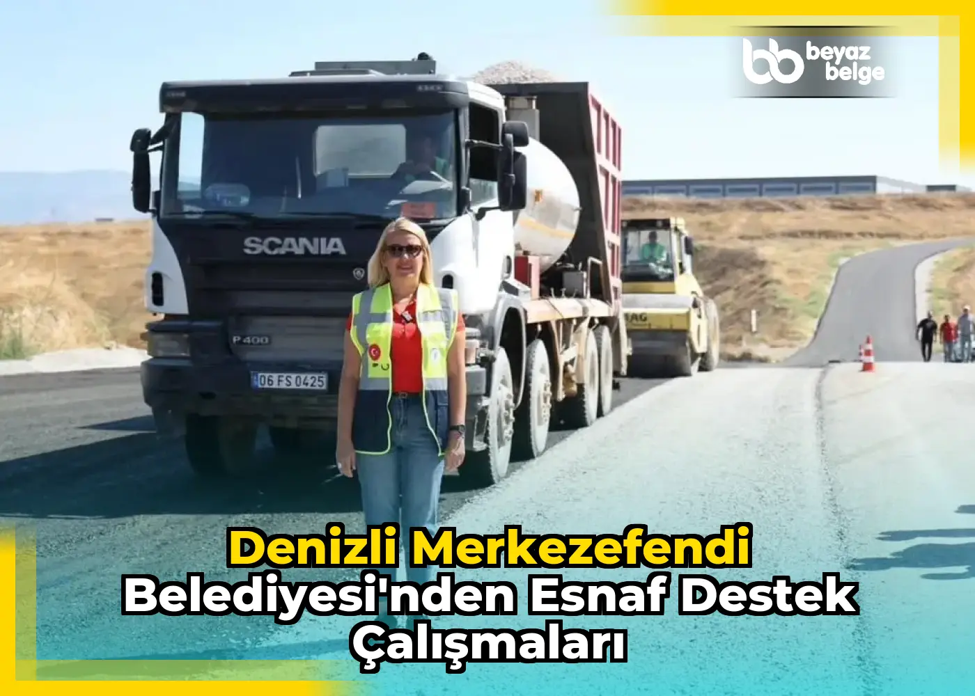 Denizli Merkezefendi Belediyesi'nden esnaf destek çalışmaları
