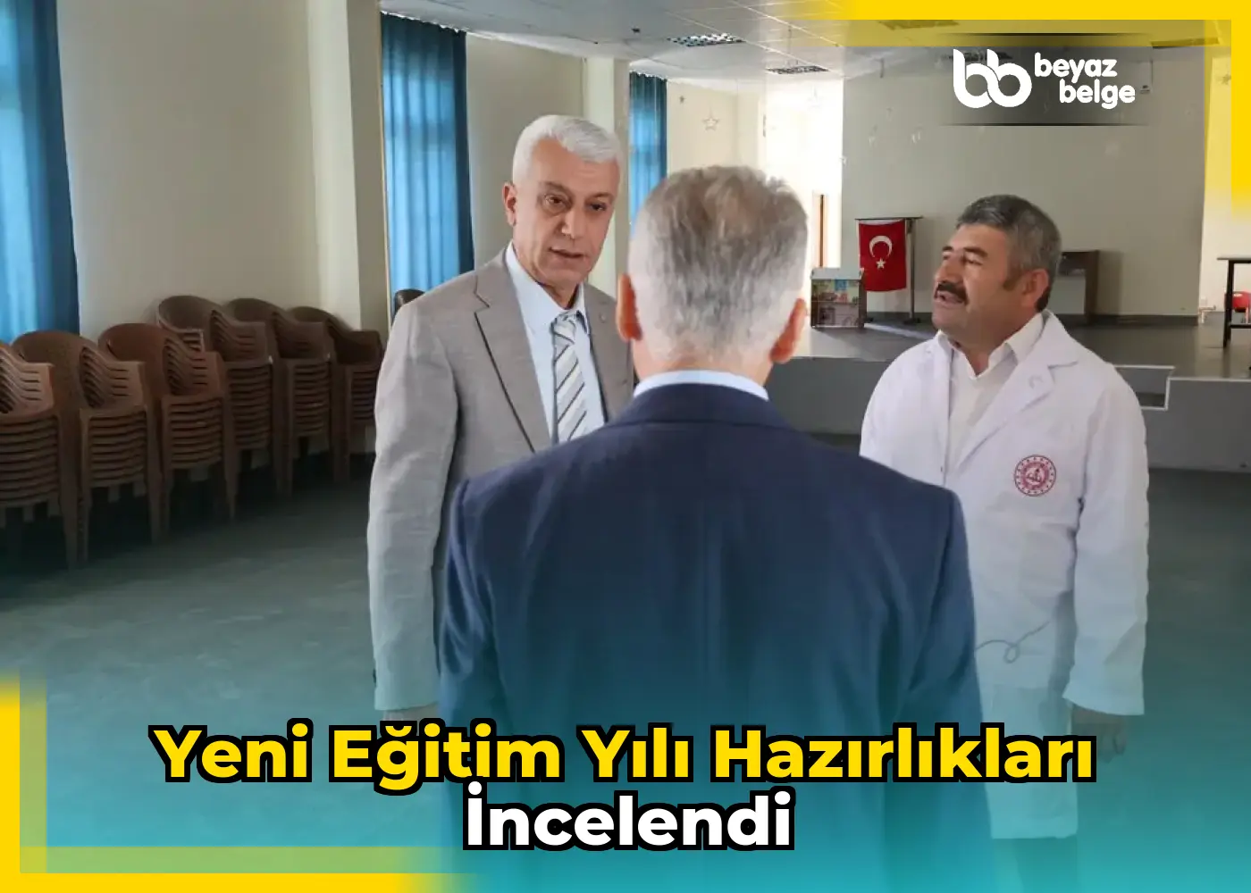 Yeni Eğitim Yılı Hazırlıkları İncelendi