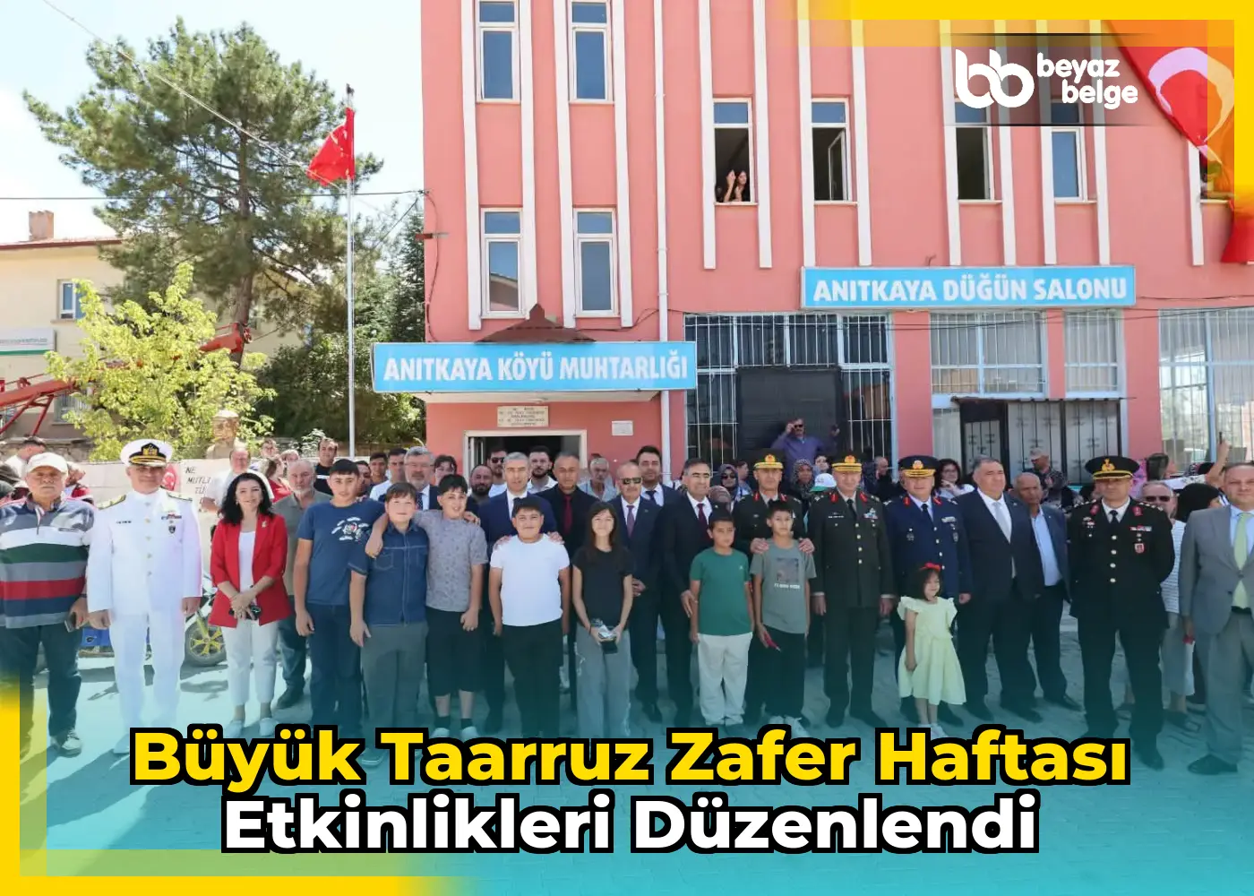 Büyük Taarruz Zafer Haftası etkinlikleri düzenlendi