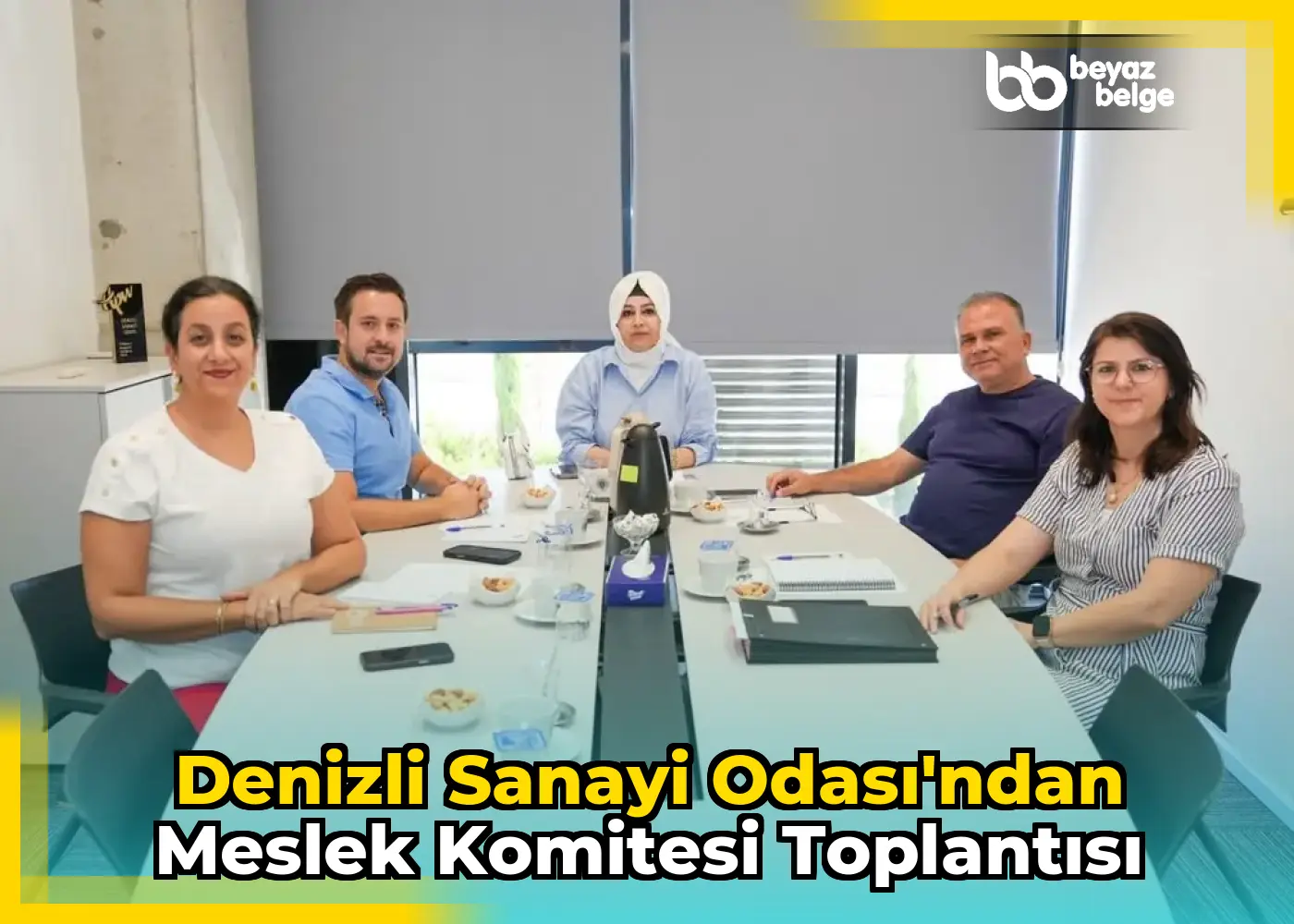 Denizli Sanayi Odası'ndan Meslek Komitesi Toplantısı