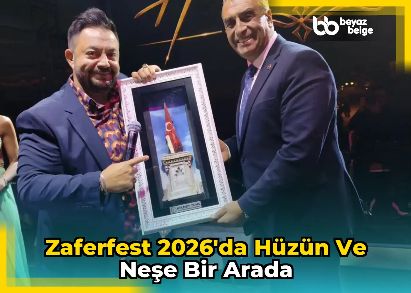 ZaferFest 2026'da Hüzün ve Neşe Bir Arada
