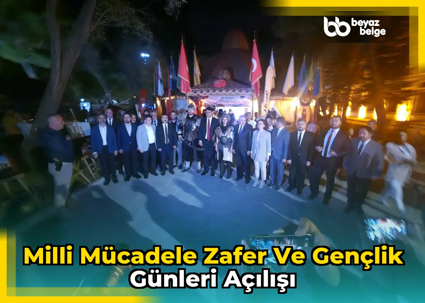 Milli Mücadele Zafer ve Gençlik Günleri Açılışı