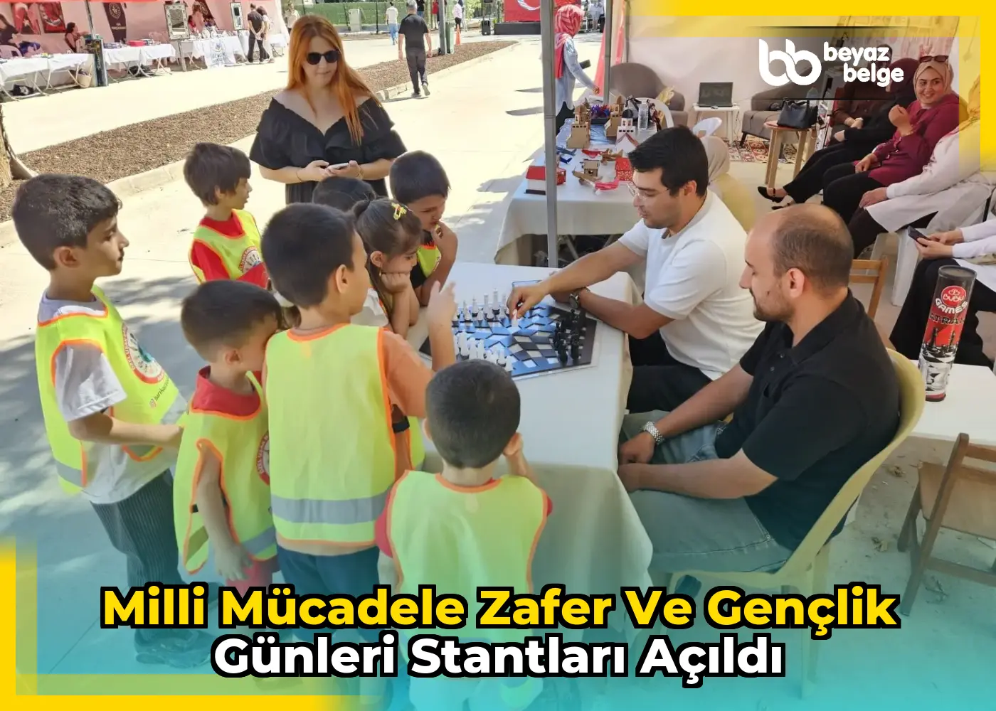 Milli Mücadele Zafer ve Gençlik Günleri Stantları Açıldı