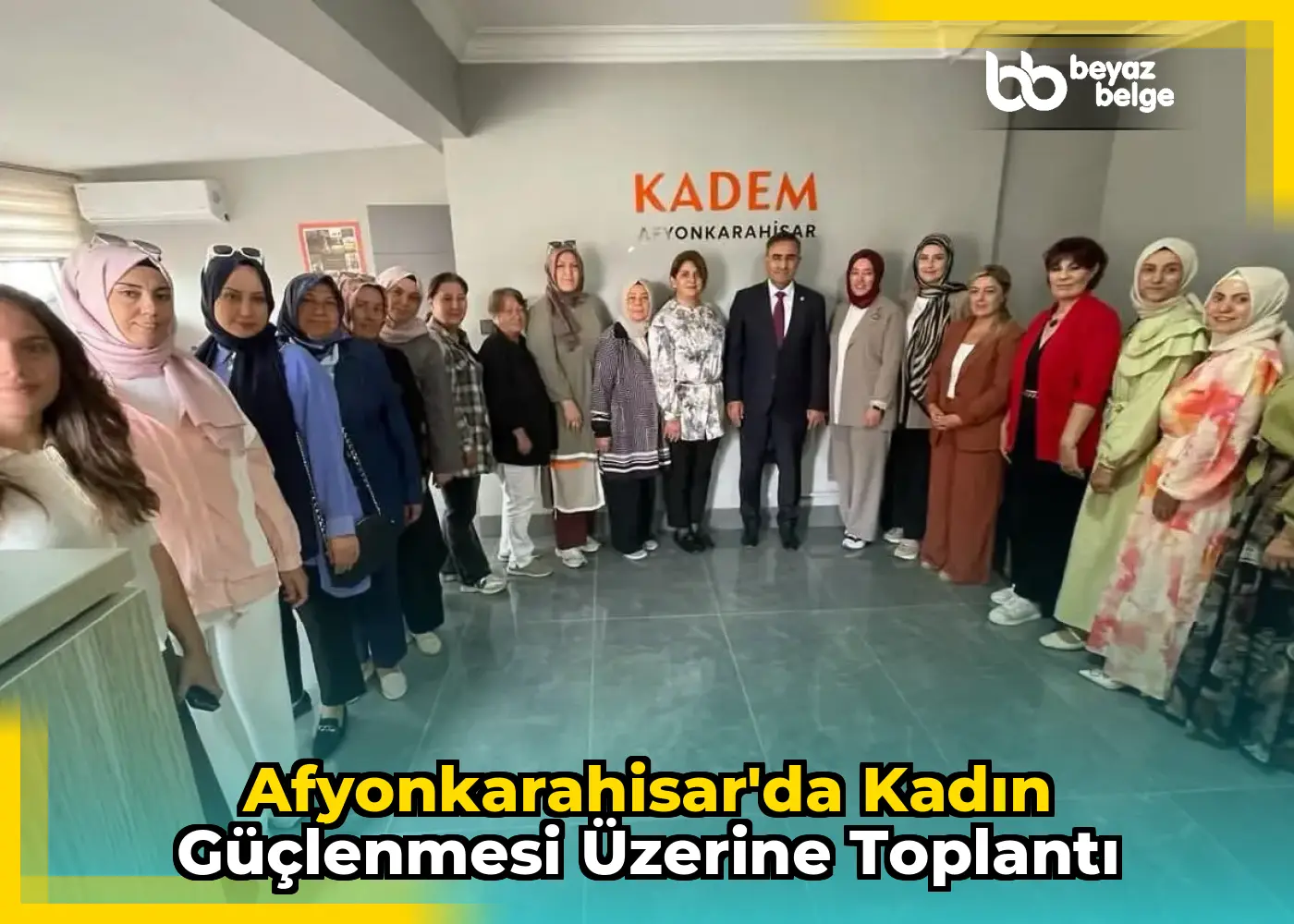 Afyonkarahisar'da Kadın Güçlenmesi Üzerine Toplantı
