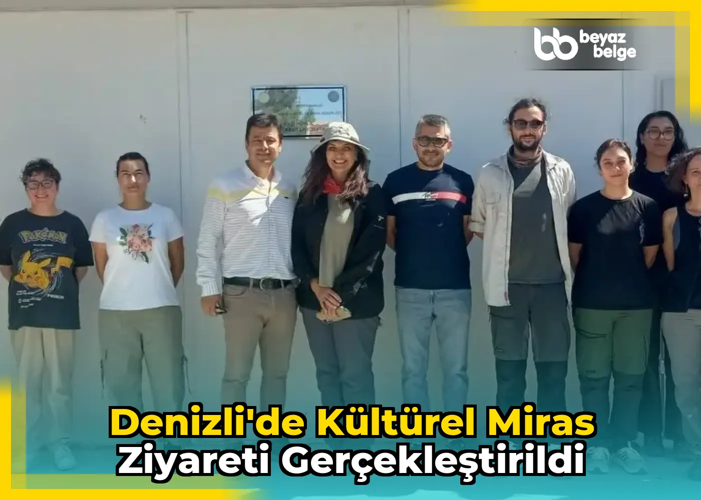 Denizli'de Kültürel Miras Ziyareti Gerçekleştirildi
