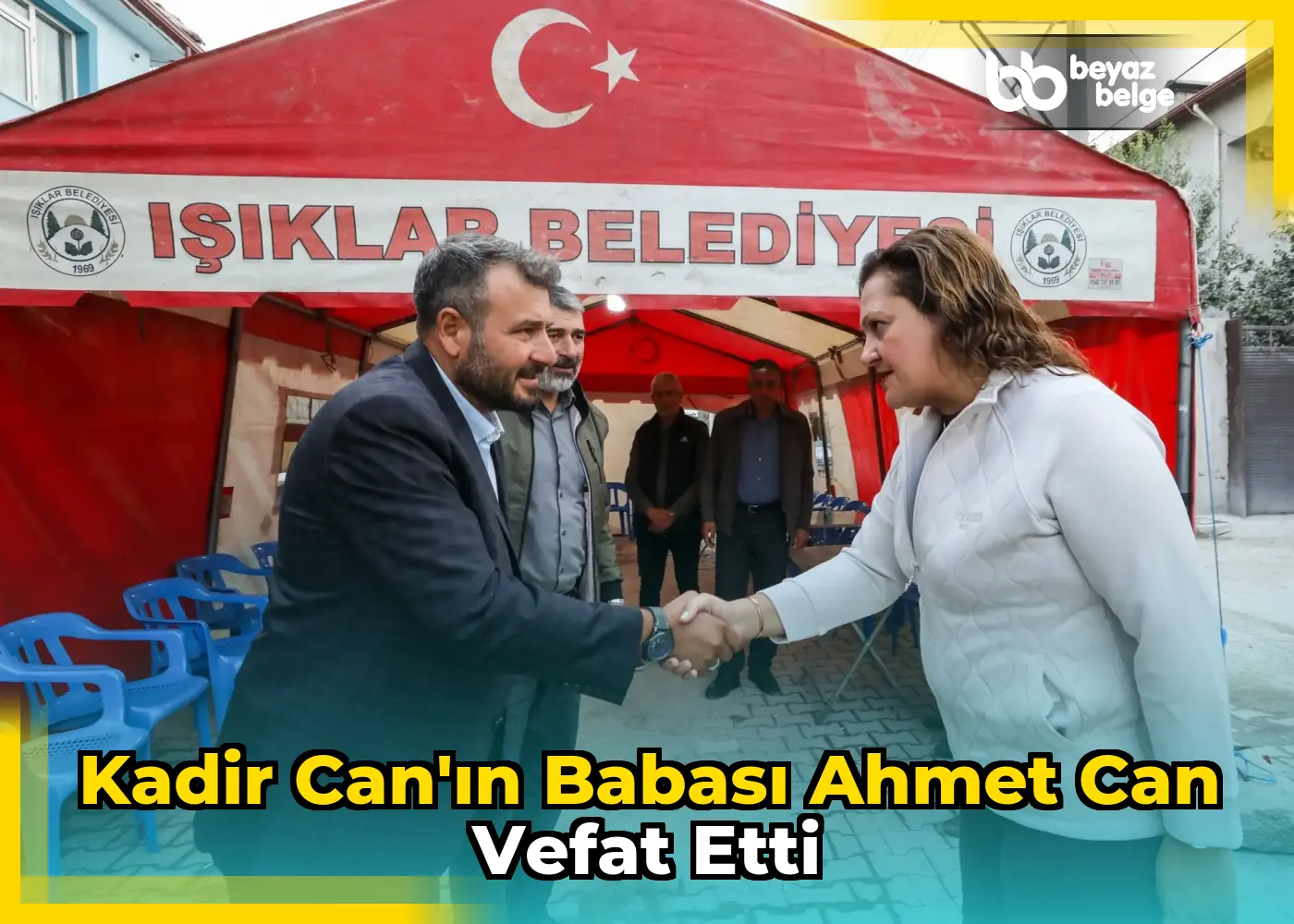 Kadir Can'ın babası Ahmet Can vefat etti