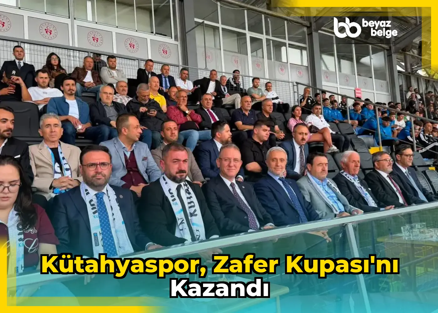 Kütahyaspor, Zafer Kupası'nı Kazandı