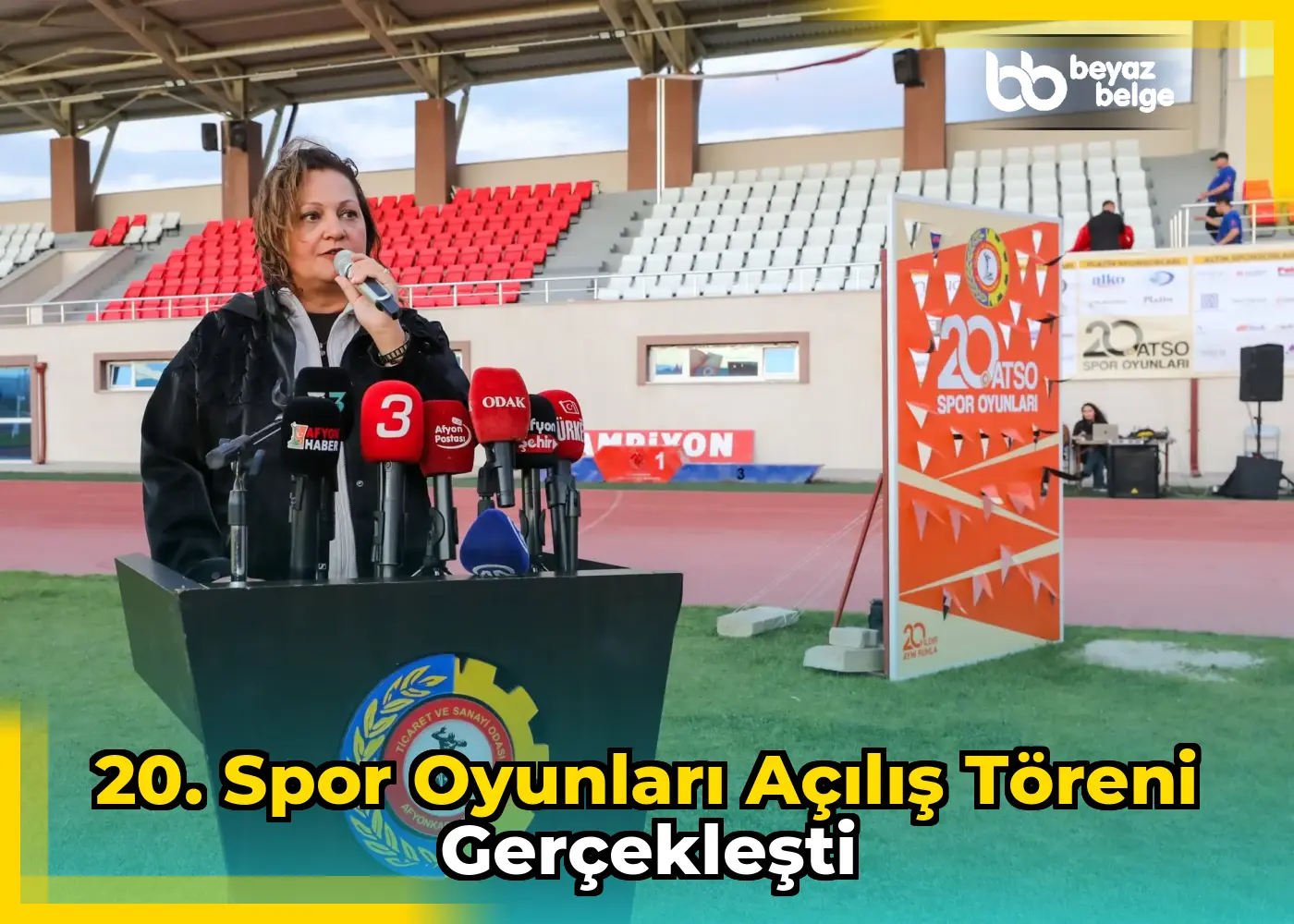 20. Spor Oyunları Açılış Töreni Gerçekleşti