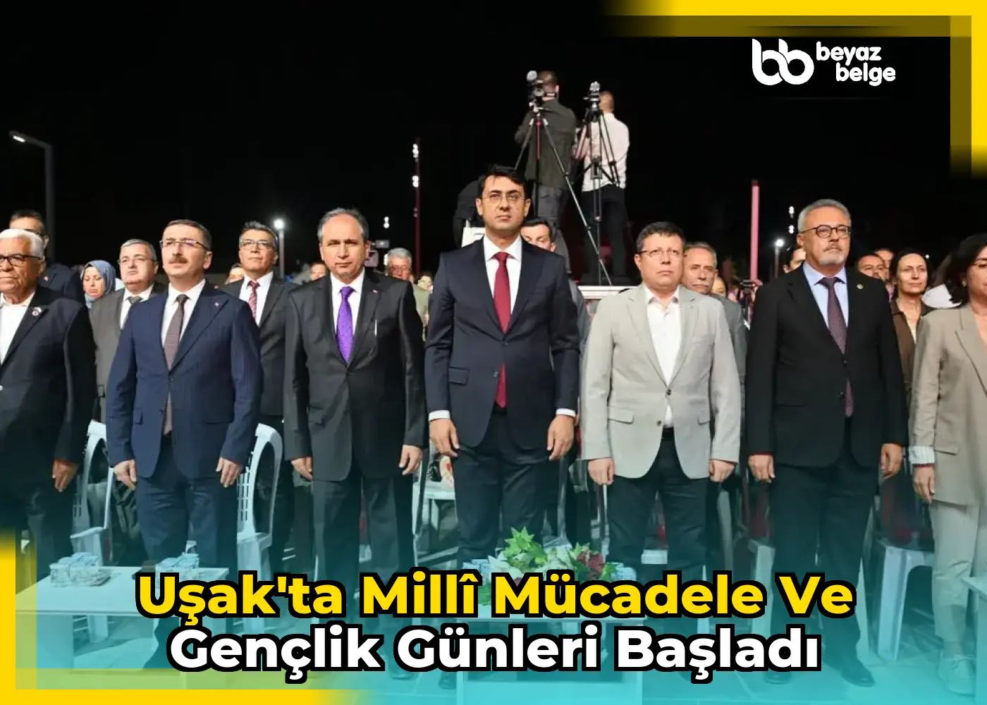 Uşak'ta Millî Mücadele ve Gençlik Günleri Başladı