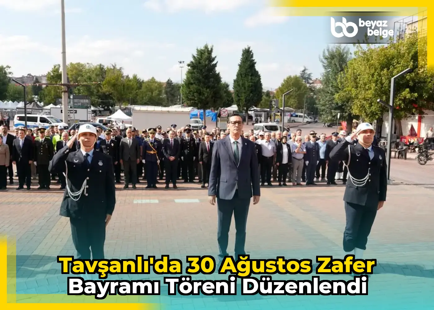 Tavşanlı'da 30 Ağustos Zafer Bayramı Töreni Düzenlendi