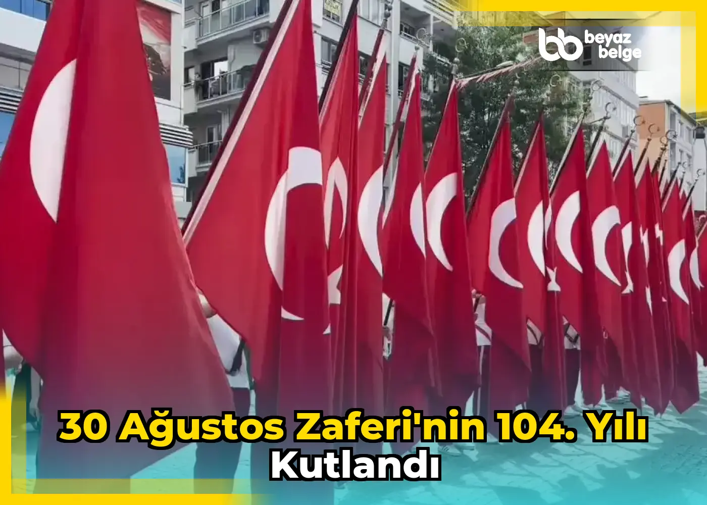 30 Ağustos Zaferi'nin 104. yılı kutlandı