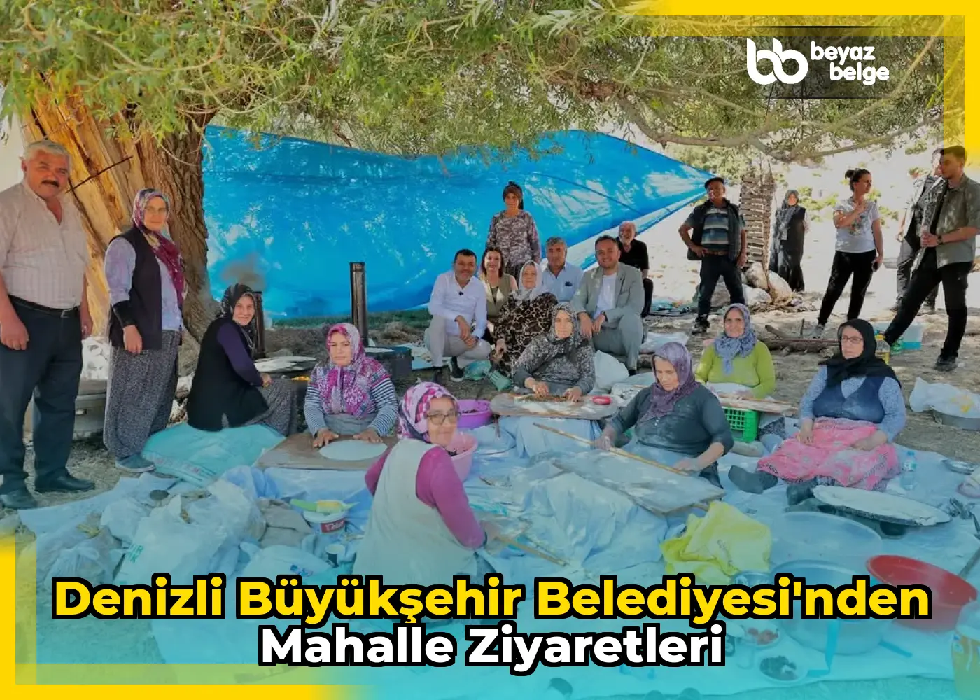Denizli Büyükşehir Belediyesi'nden mahalle ziyaretleri