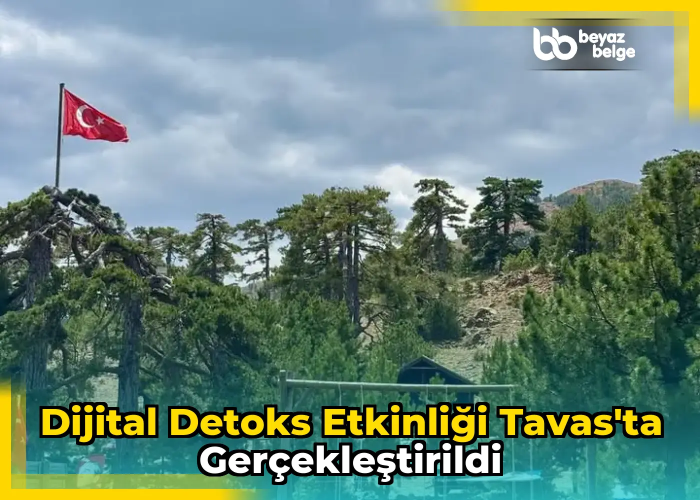 Dijital Detoks Etkinliği Tavas'ta Gerçekleştirildi