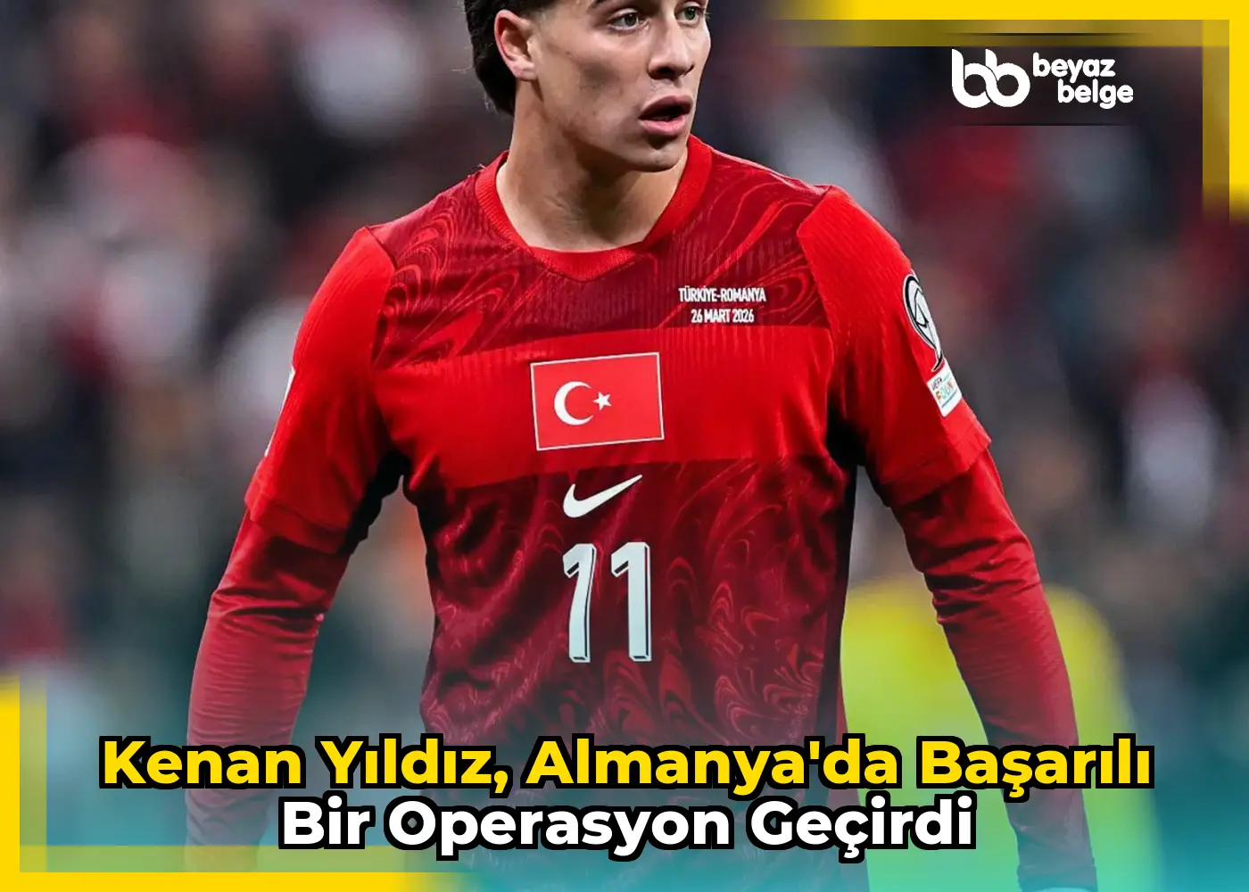 Kenan Yıldız, Almanya'da başarılı bir operasyon geçirdi