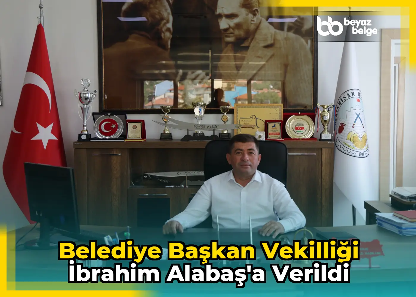 Belediye Başkan Vekilliği İbrahim Alabaş'a Verildi