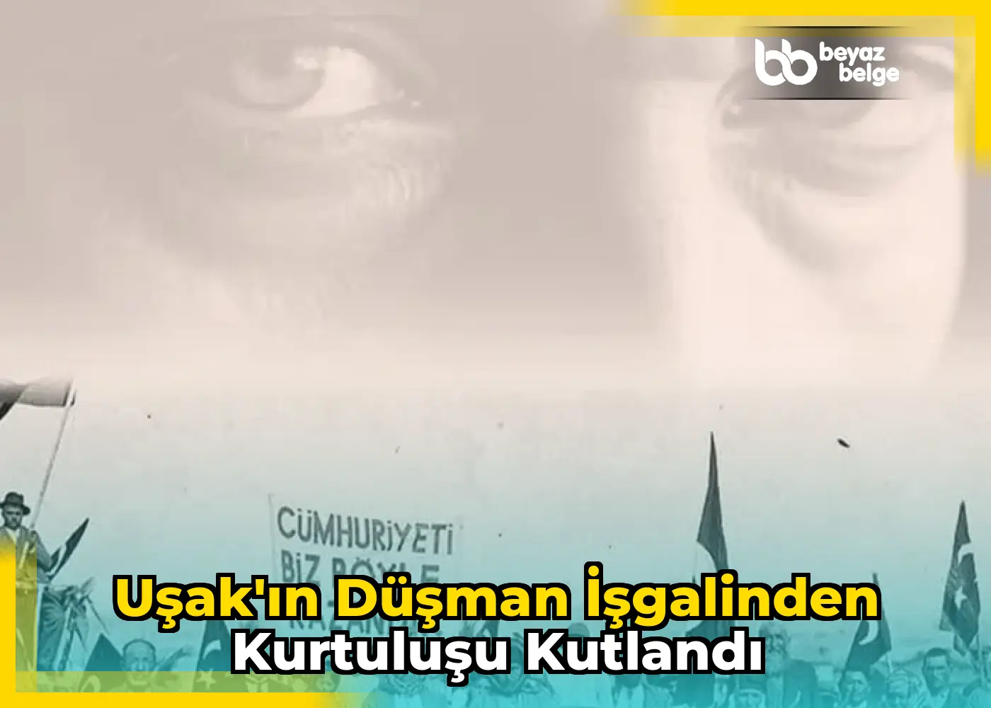 Uşak'ın düşman işgalinden kurtuluşu kutlandı