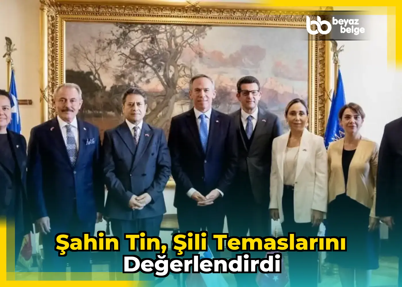 Şahin Tin, Şili Temaslarını Değerlendirdi