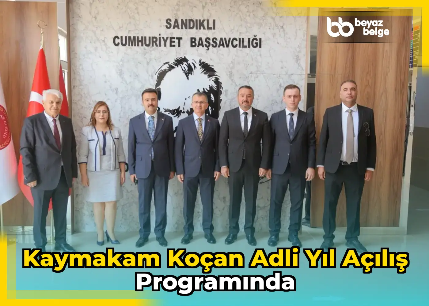 Kaymakam Koçan Adli Yıl Açılış Programında