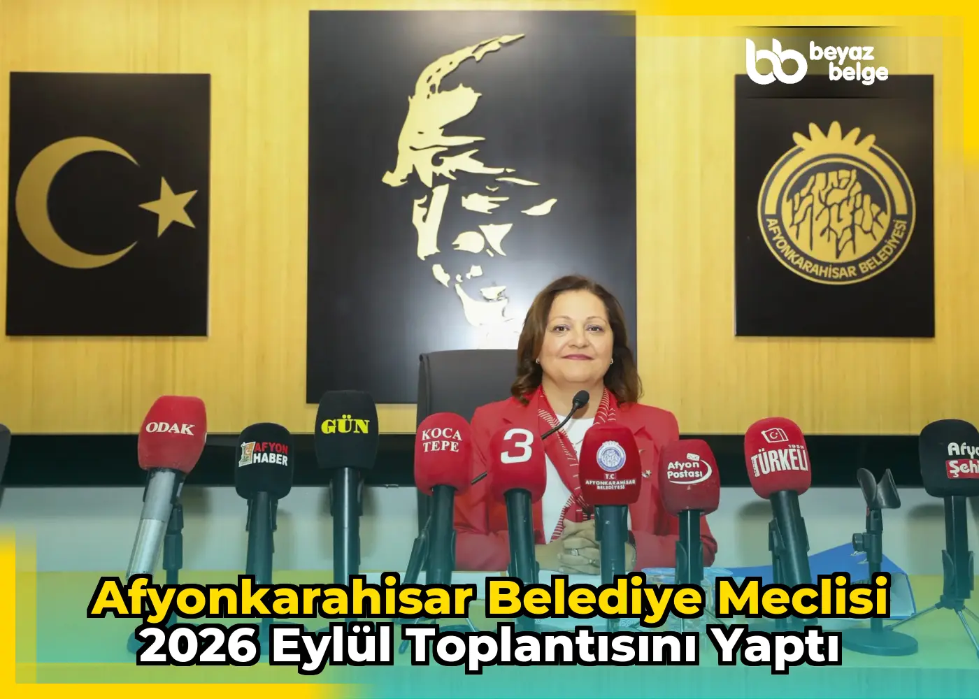 Afyonkarahisar Belediye Meclisi 2026 Eylül Toplantısını Yaptı