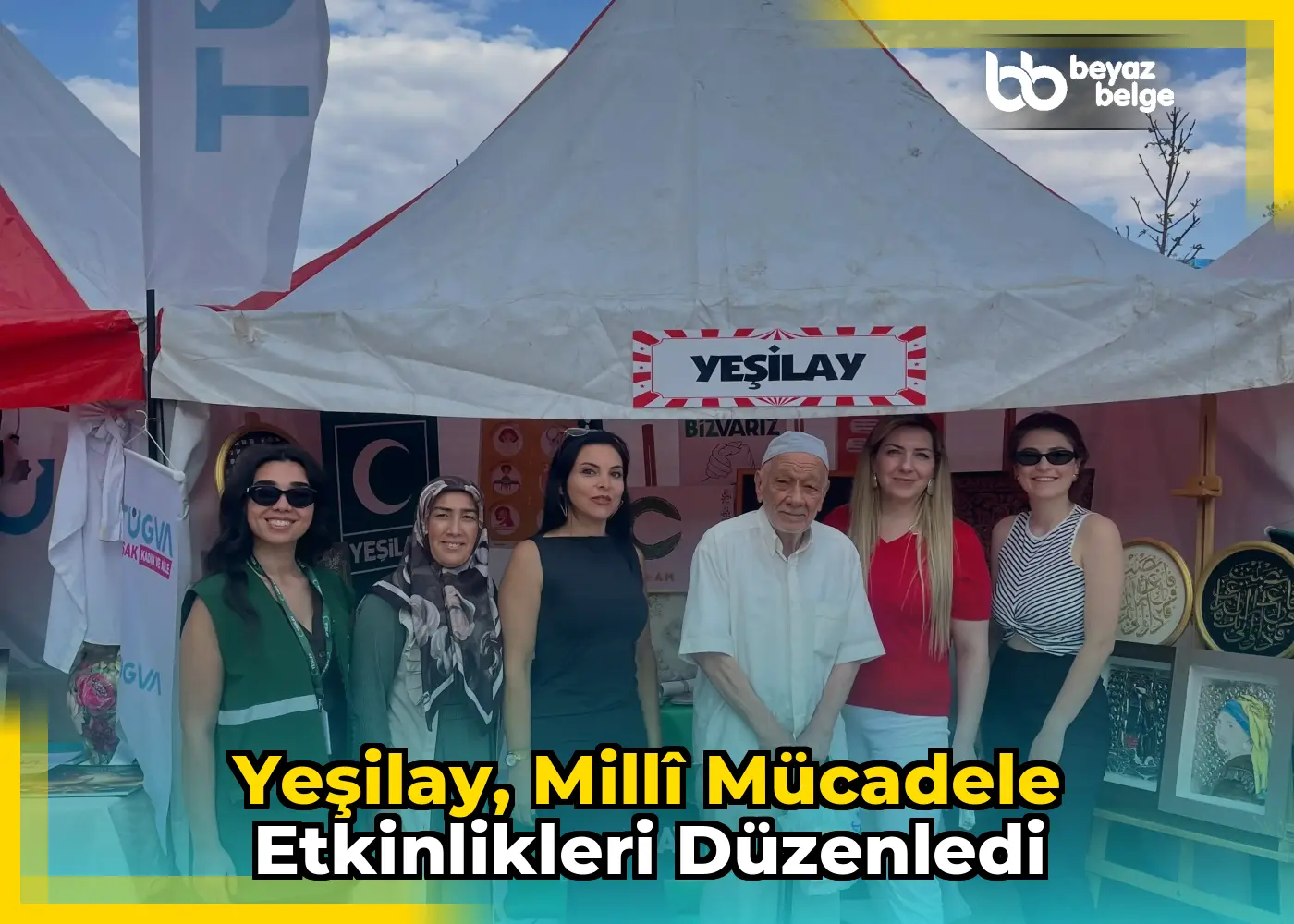 Yeşilay, Millî Mücadele etkinlikleri düzenledi