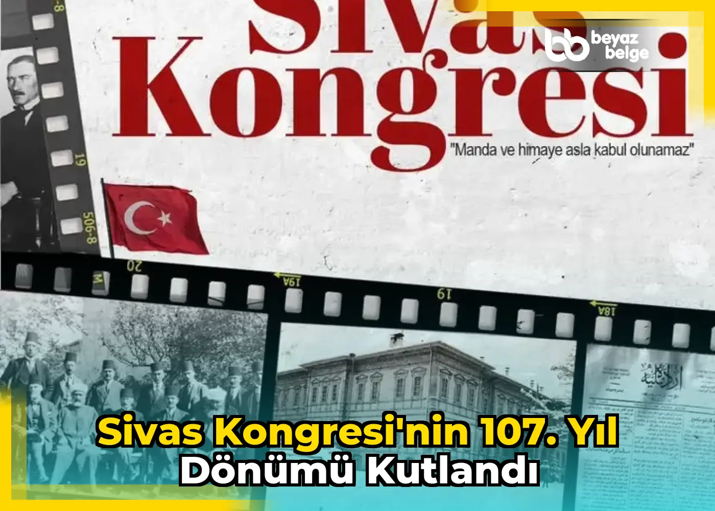 Sivas Kongresi'nin 107. Yıl Dönümü Kutlandı