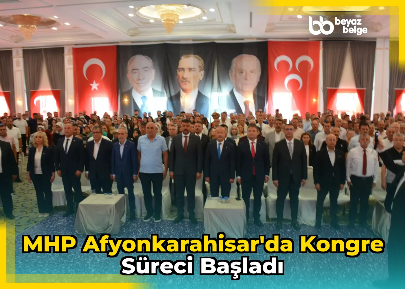 MHP Afyonkarahisar'da kongre süreci başladı