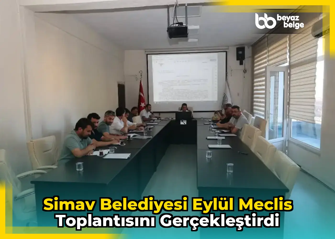 Simav Belediyesi Eylül Meclis Toplantısını Gerçekleştirdi