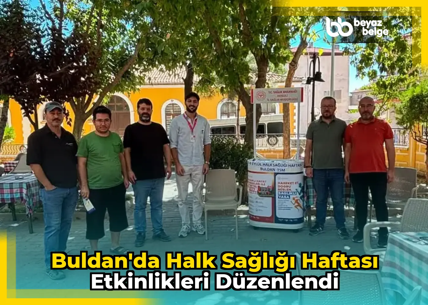 Buldan'da Halk Sağlığı Haftası Etkinlikleri Düzenlendi
