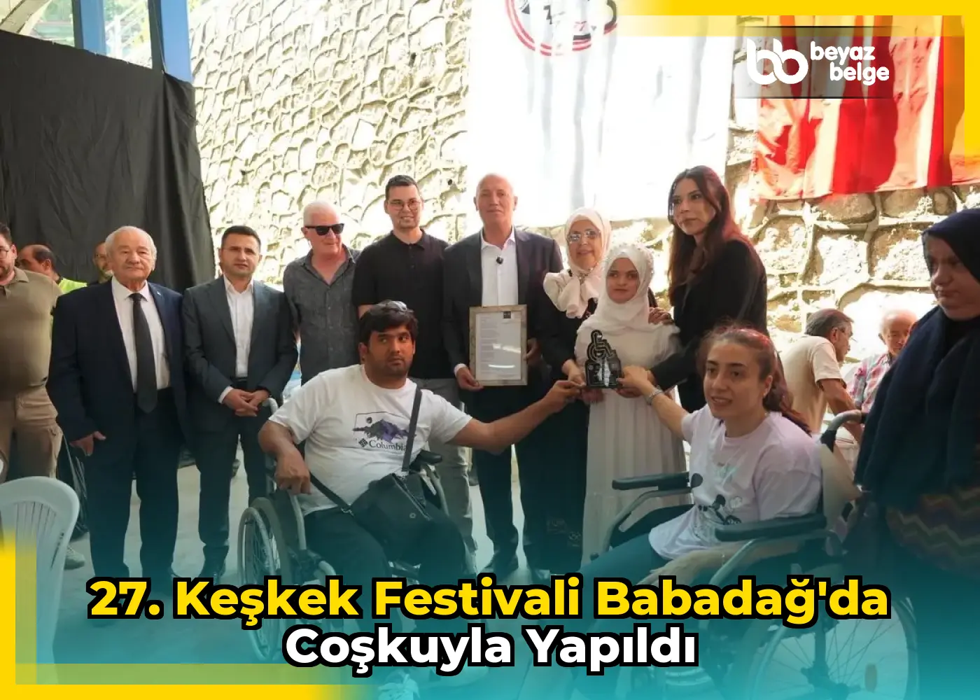 27. Keşkek Festivali Babadağ'da Coşkuyla Yapıldı