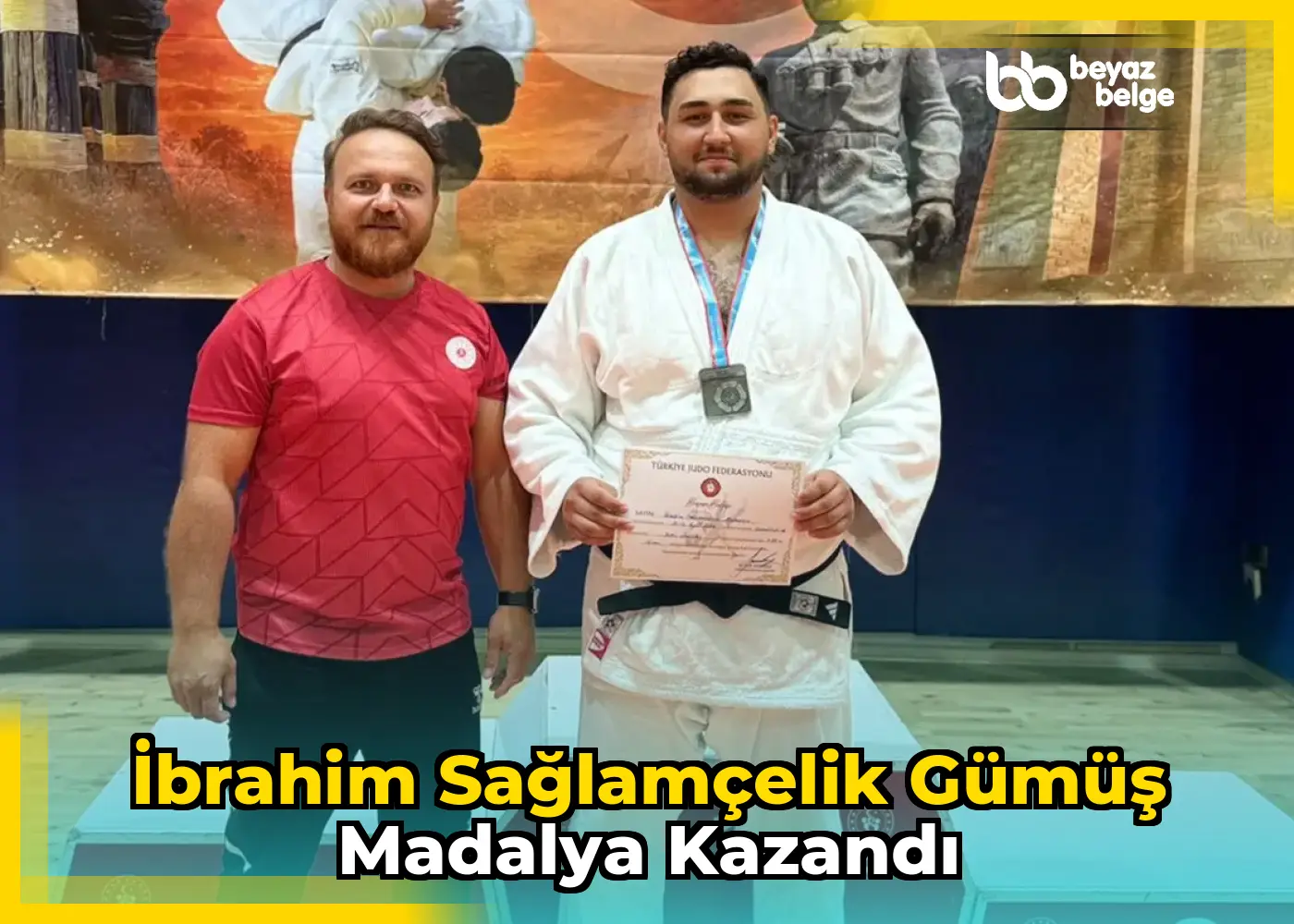 İbrahim Sağlamçelik gümüş madalya kazandı