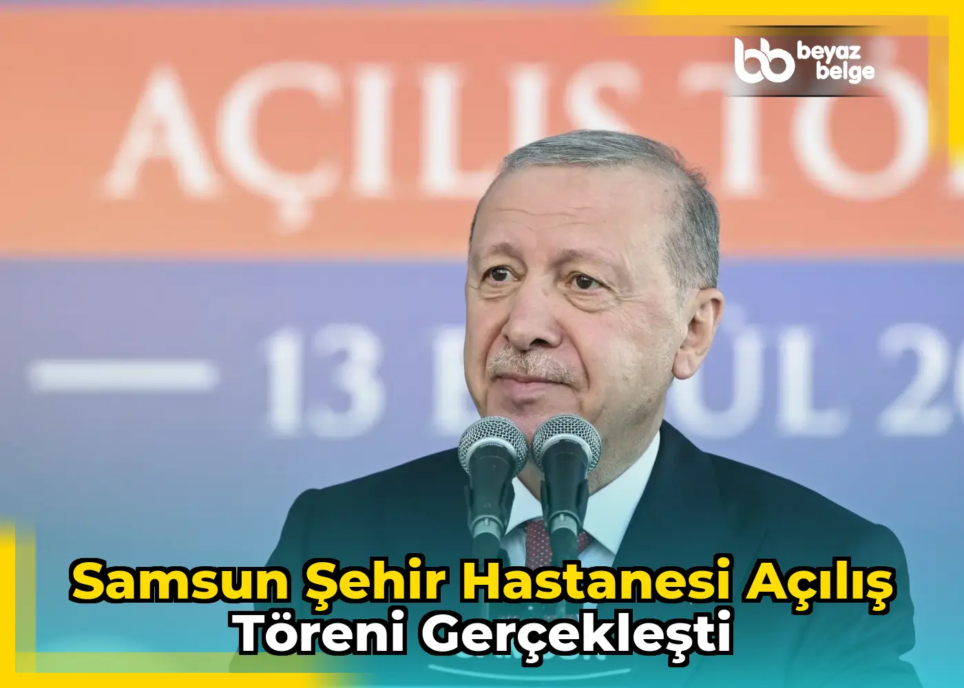 Samsun Şehir Hastanesi Açılış Töreni Gerçekleşti