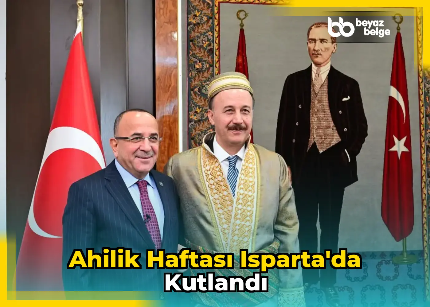Ahilik Haftası Isparta'da Kutlandı
