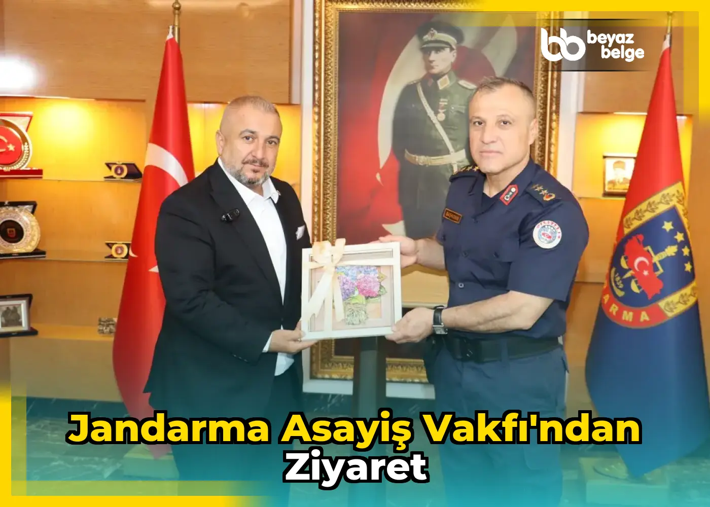 Jandarma Asayiş Vakfı'ndan Ziyaret