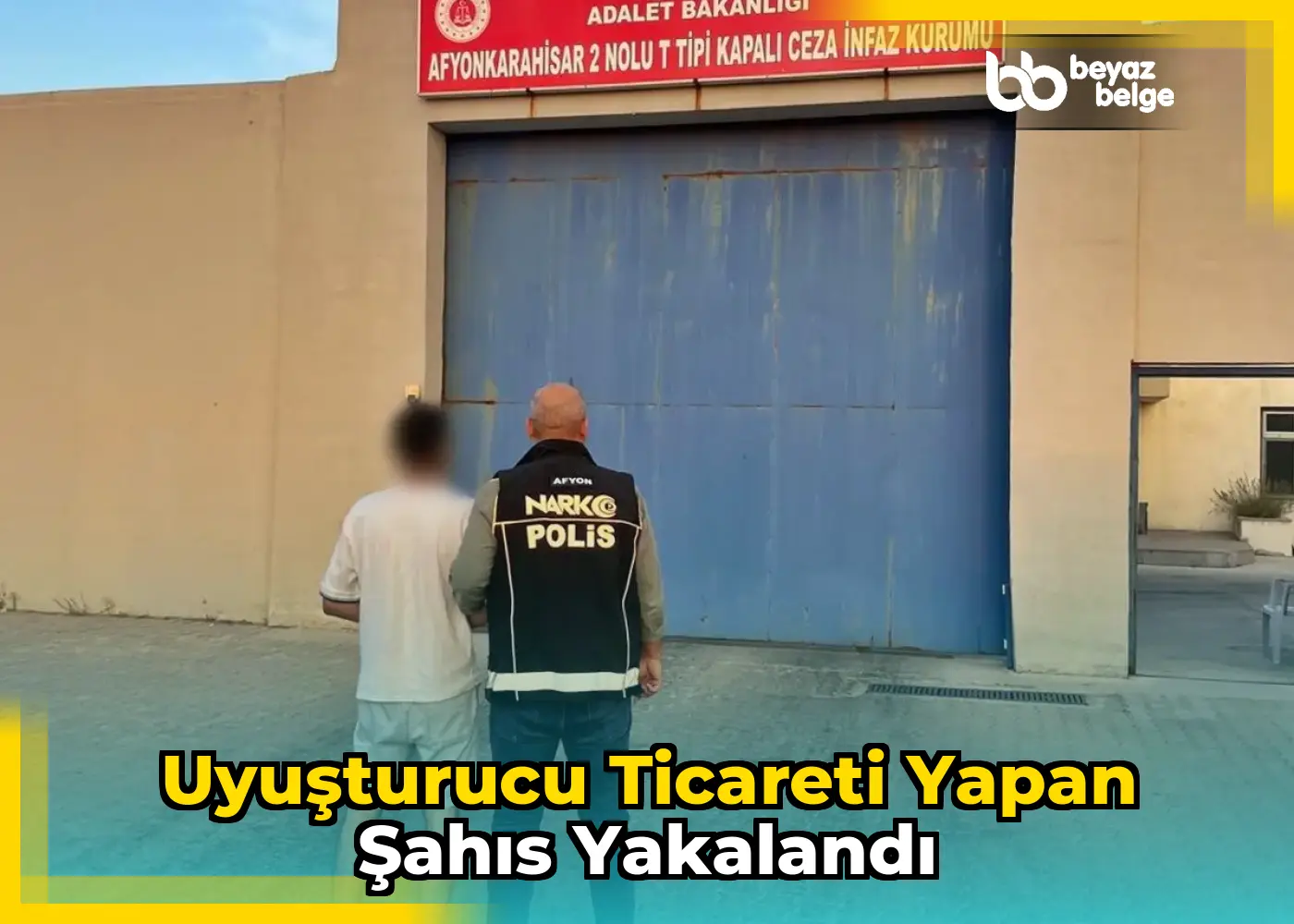 Uyuşturucu ticareti yapan şahıs yakalandı