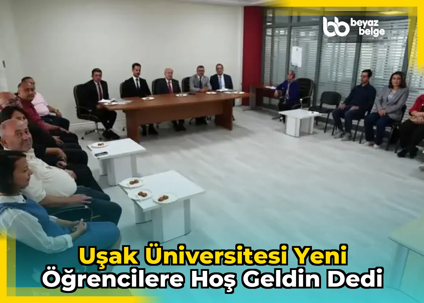 Uşak Üniversitesi yeni öğrencilere hoş geldin dedi